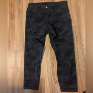 Lululemon Swift Speed Crop leggings